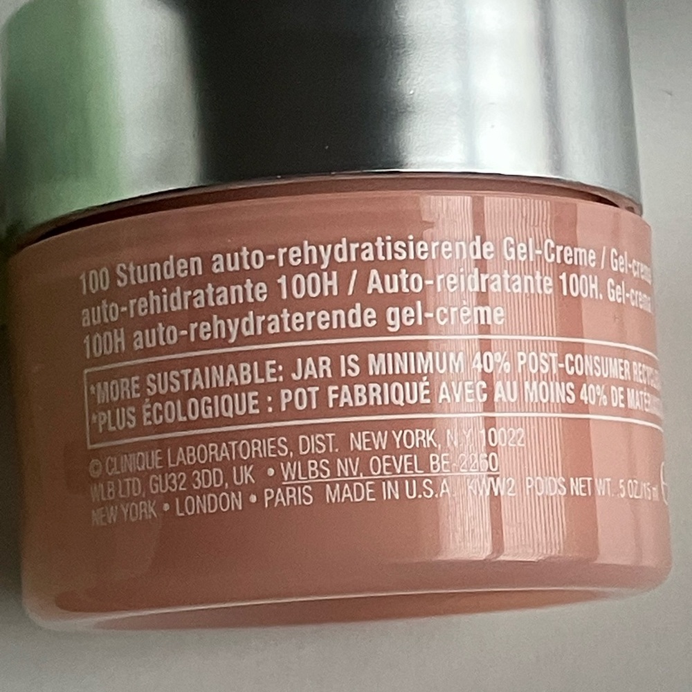 Clinique Moisture Surge 100H Auto-Replenishing Hydrator - new in box 15mL - Picture 11 of 11